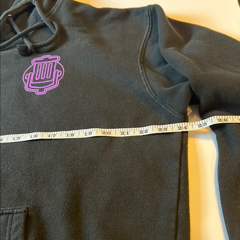 The Trash Taste Tour Sweatshirt Hoodie Podcast Event Merch Size L EUC - Picture 6 of 8